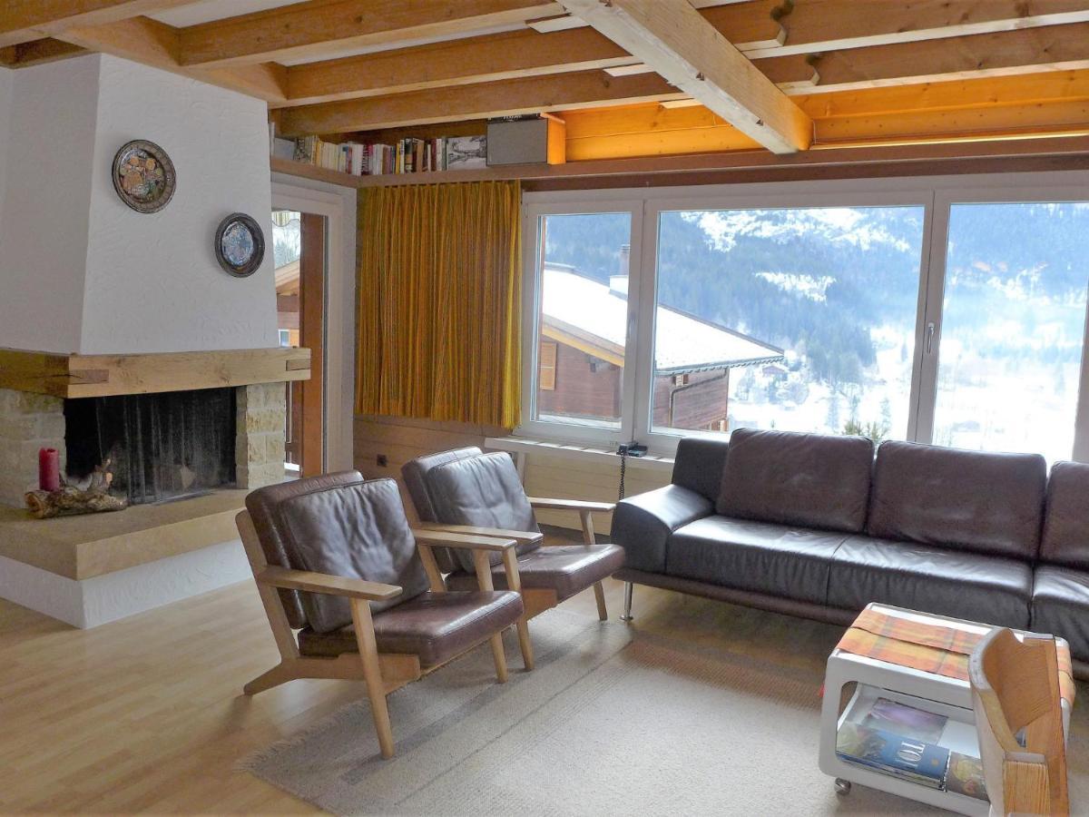 Apartment Chalet Casa Almis 5 By Interhome Grindelwald Esterno foto