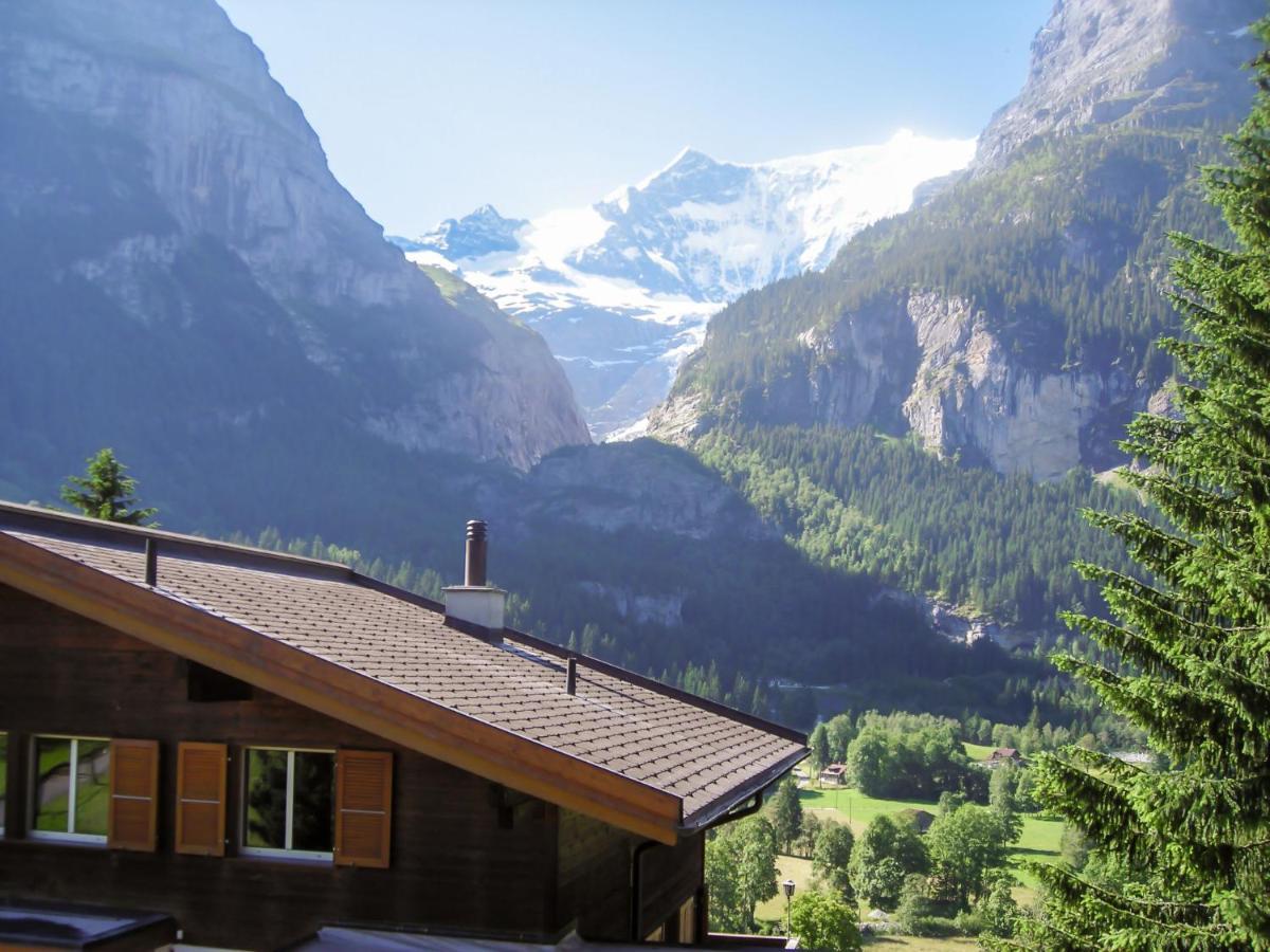 Apartment Chalet Casa Almis 5 By Interhome Grindelwald Esterno foto