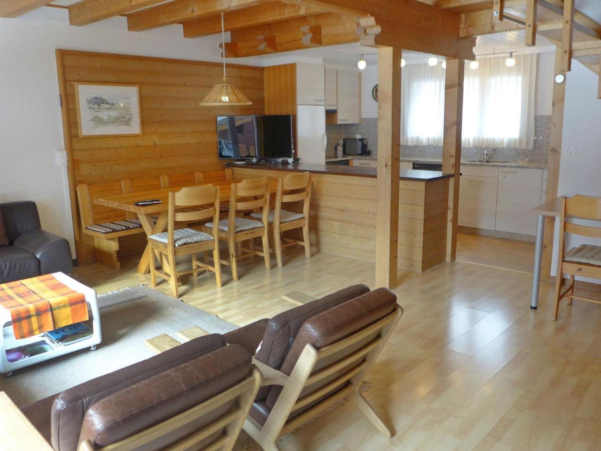 Apartment Chalet Casa Almis 5 By Interhome Grindelwald Esterno foto