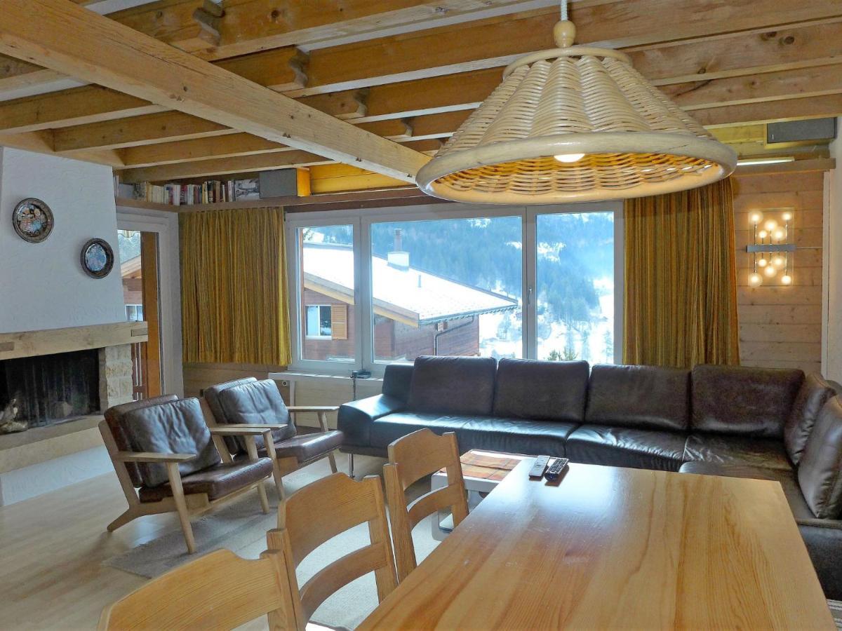 Apartment Chalet Casa Almis 5 By Interhome Grindelwald Esterno foto