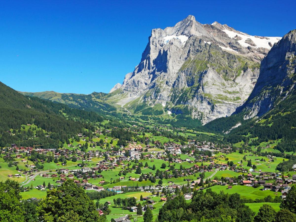 Apartment Chalet Casa Almis 5 By Interhome Grindelwald Esterno foto