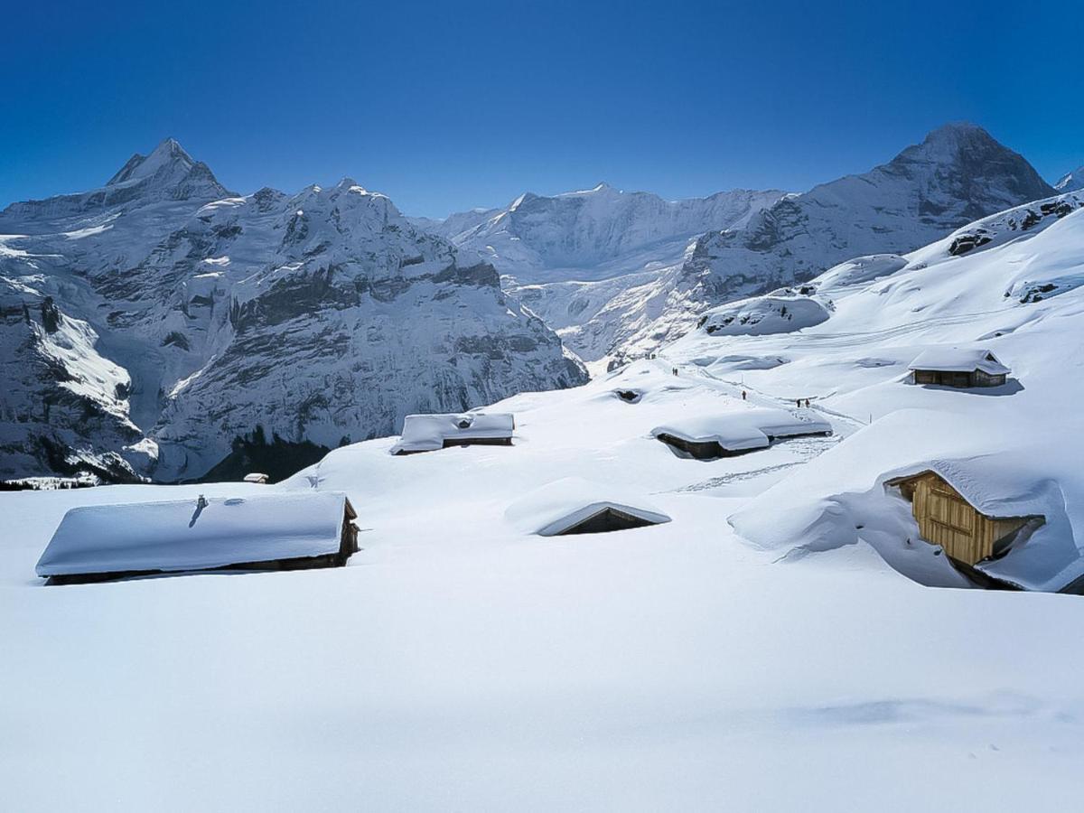 Apartment Chalet Casa Almis 5 By Interhome Grindelwald Esterno foto