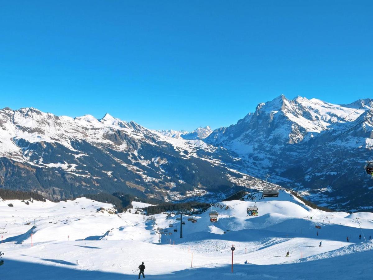 Apartment Chalet Casa Almis 5 By Interhome Grindelwald Esterno foto