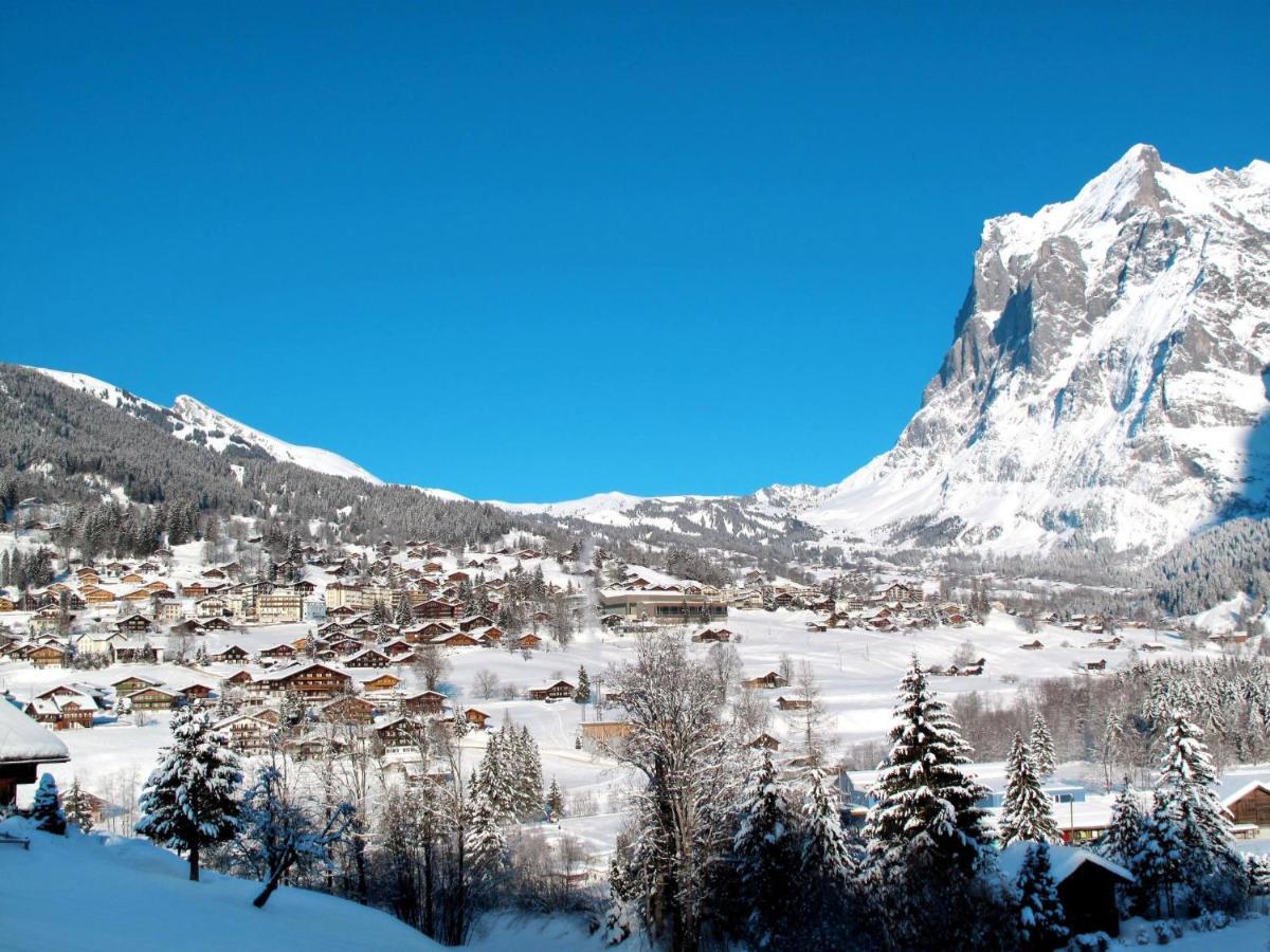 Apartment Chalet Casa Almis 5 By Interhome Grindelwald Esterno foto