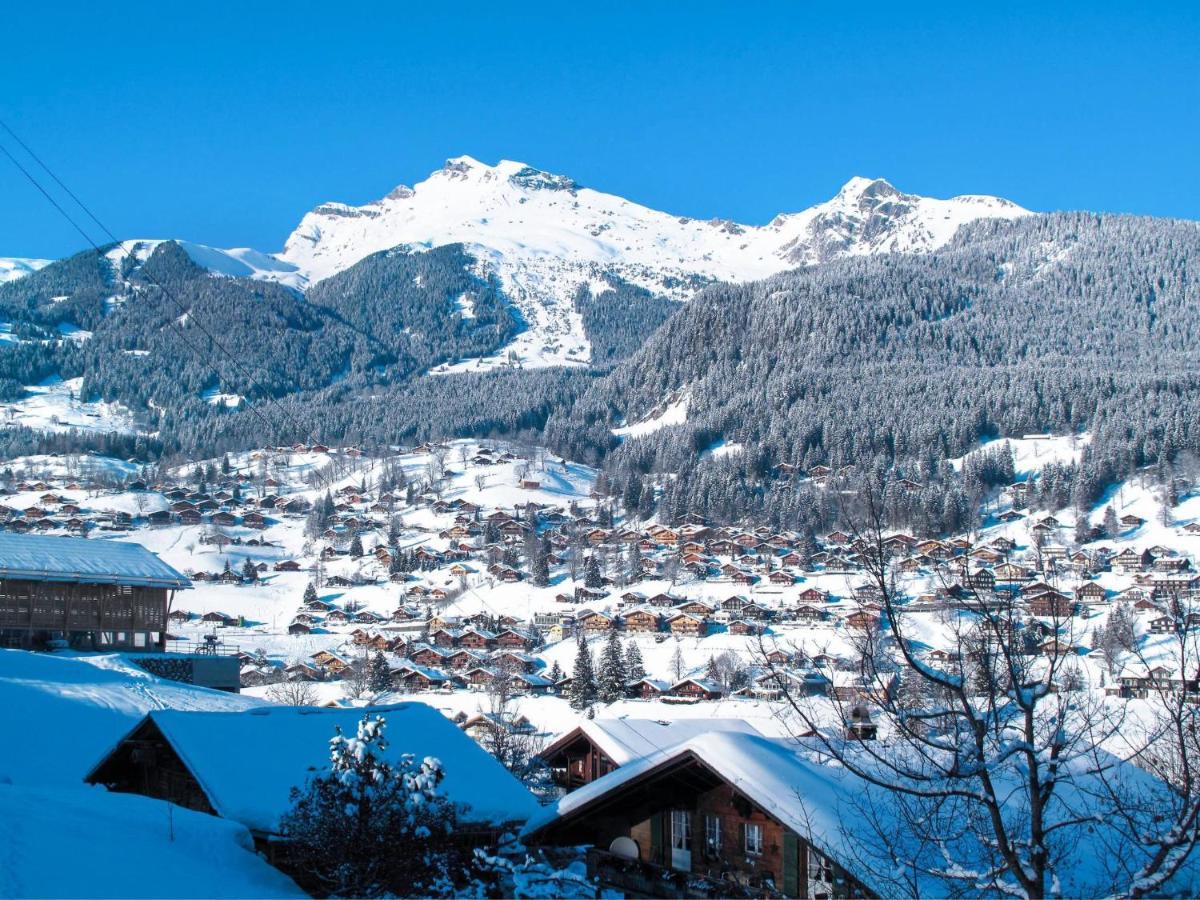 Apartment Chalet Casa Almis 5 By Interhome Grindelwald Esterno foto