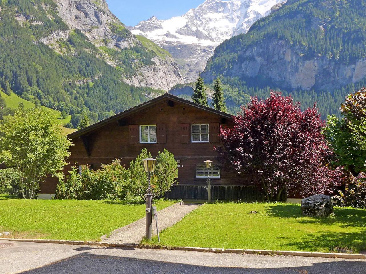 Apartment Chalet Casa Almis 5 By Interhome Grindelwald Esterno foto